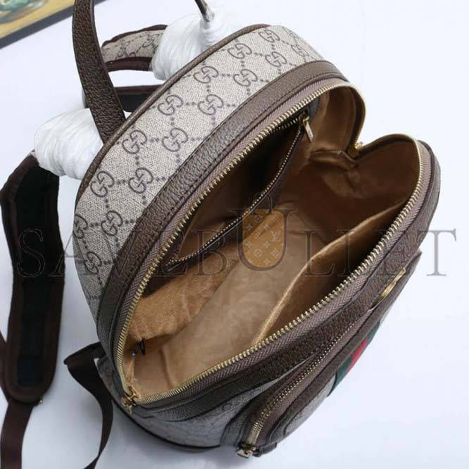 GUCCI OPHIDIA SERIES SMALL BACKPACK 547965 (29*22*15cm)